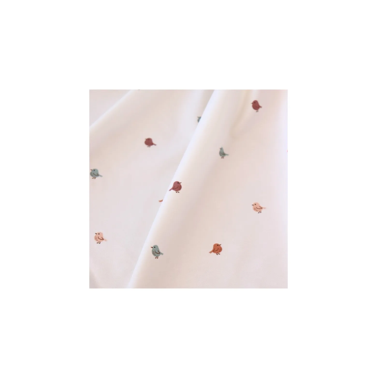 Tissu jersey Pioupiou - écru