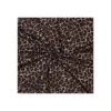 Tissu jersey Pommé fabrics Felina - marron