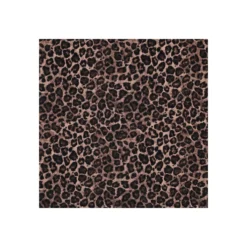 Tissu jersey Pommé fabrics Felina - marron