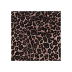 Tissu jersey Pommé fabrics Felina - marron