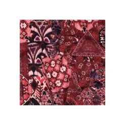 Tissu jersey Pommé fabrics Ornament - bordeaux