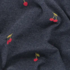 Tissu jersey Poppy Cherries