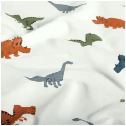 Tissu jersey Rexy - blanc cassé