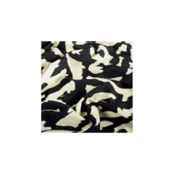 Tissu jersey viscose Numa - noir