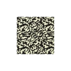 Tissu jersey viscose Numa - noir