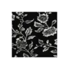Tissu jersey viscose Pommé fabrics Botanie - noir