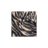 Tissu lainage bouclette Zèbre - marron