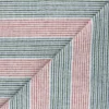 Tissu lainage léger Linea - blanc - Coupon de 40cm