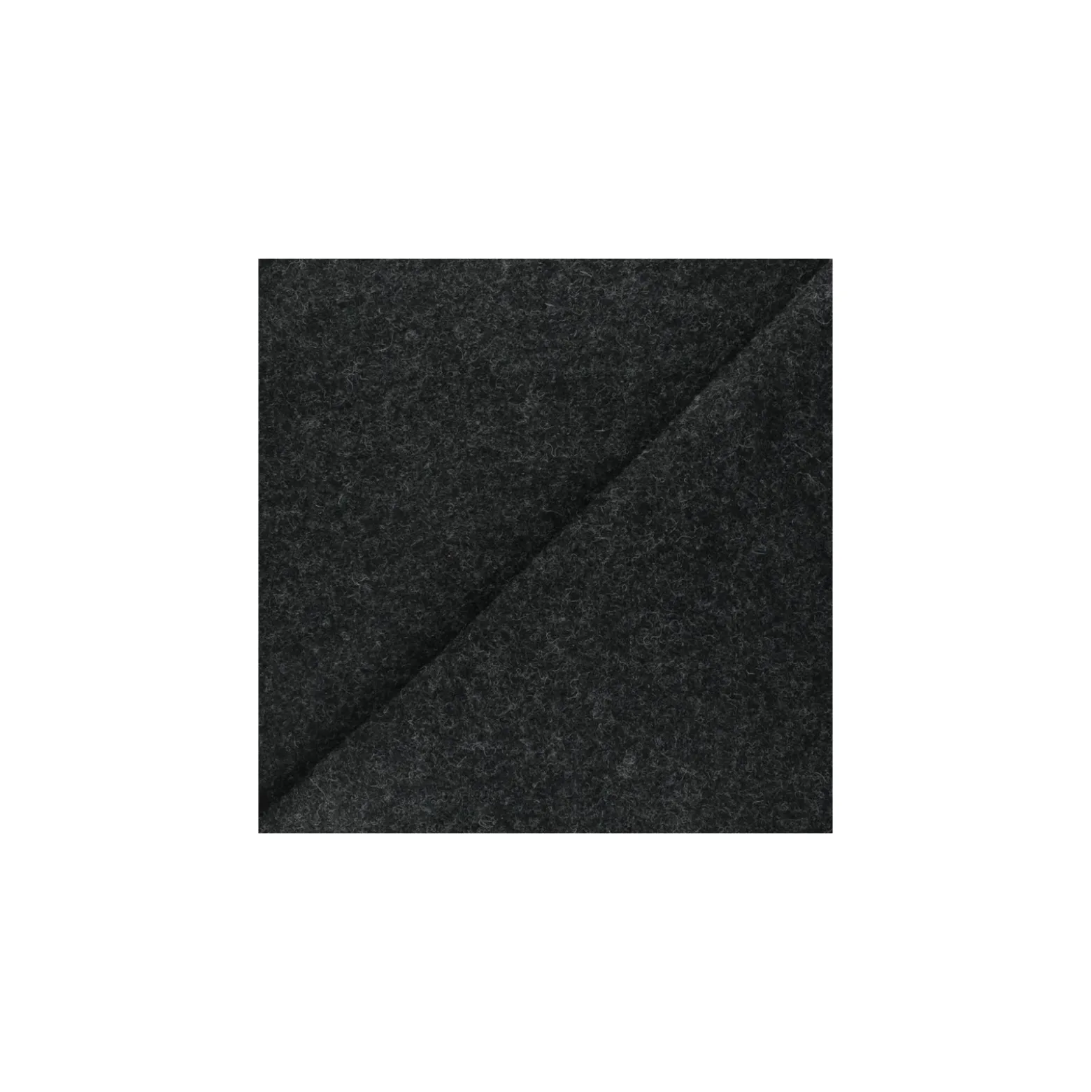 Tissu laine bouillie