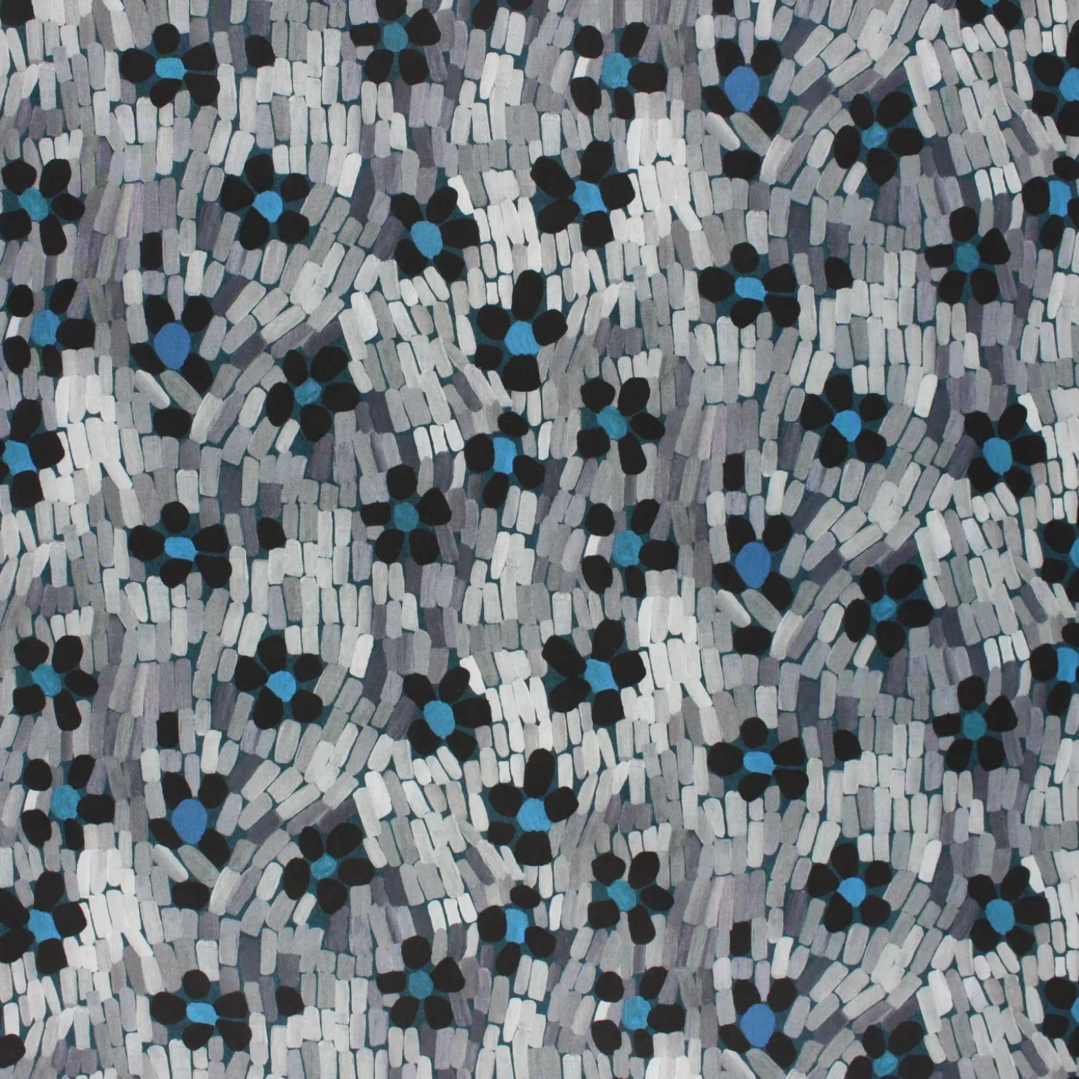 Tissu Liberty - Daisy Roar C