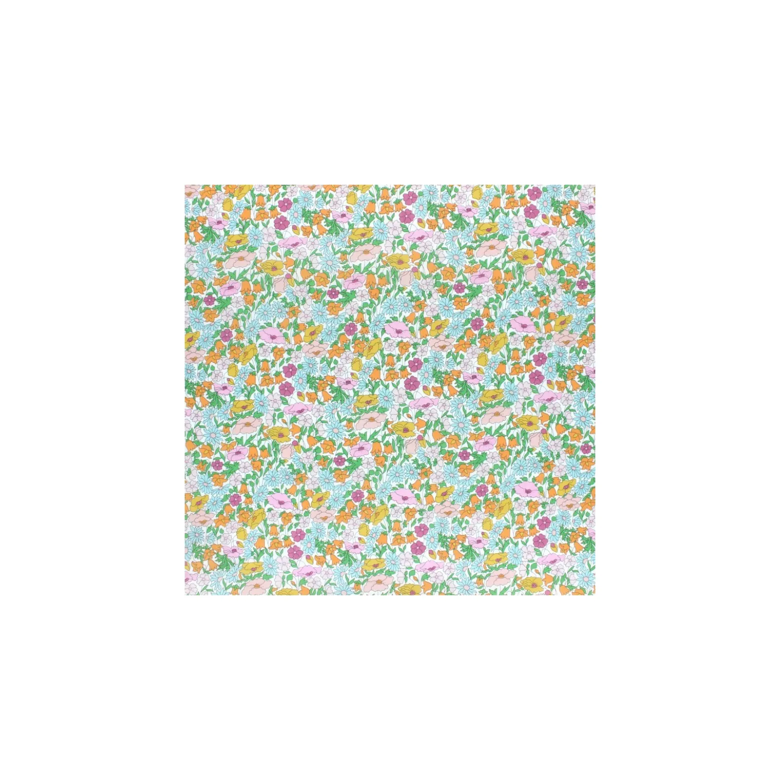 Tissu Liberty - Poppy Forest A