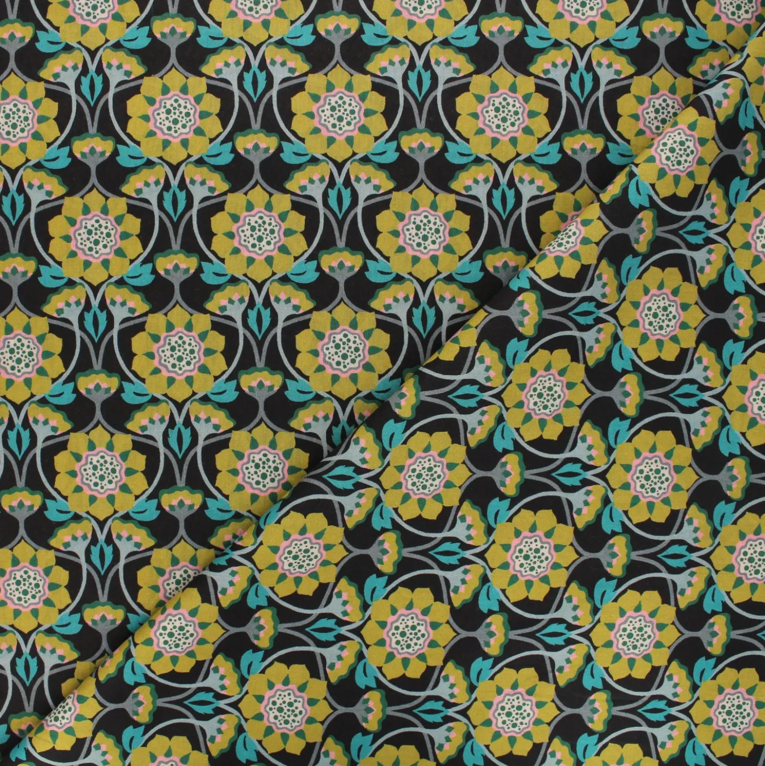 Tissu Liberty - Revival C