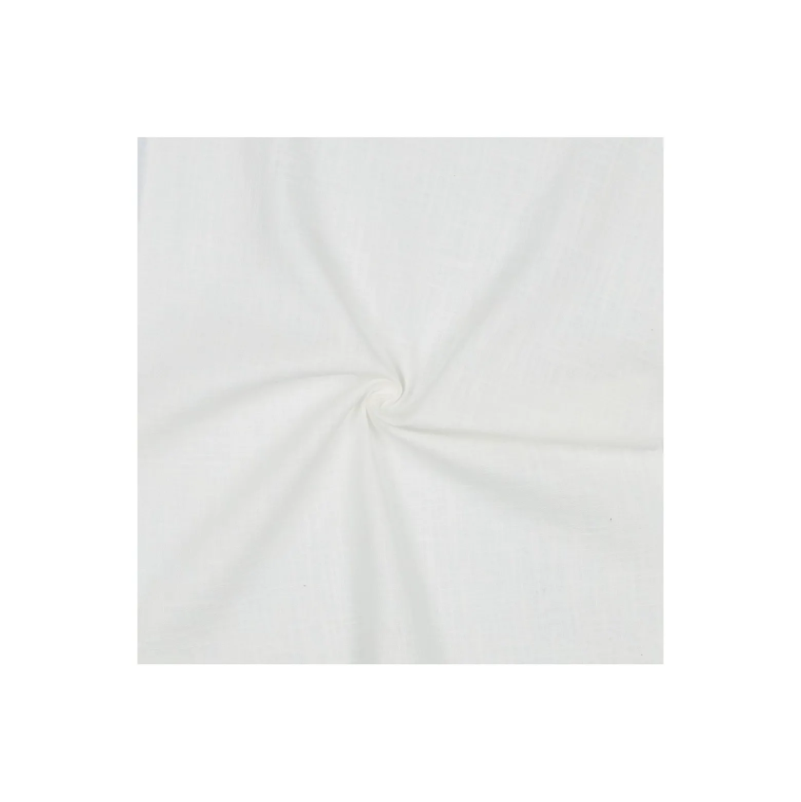 Tissu lin lavé - blanc