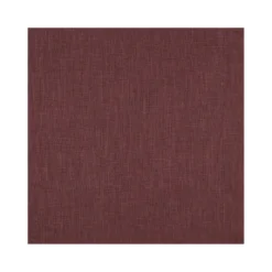 Tissu lin lavé - prune foncé