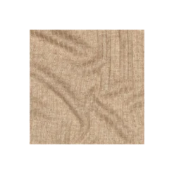 Tissu maille tricot côtelé lurex - beige