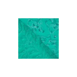 Tissu matelassé doudoune Chloris - vert