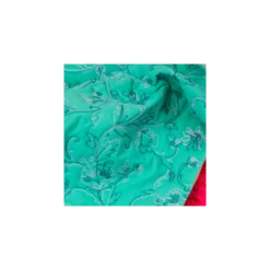 Tissu matelassé doudoune Chloris - vert