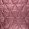 Tissu matelassé doudoune réversible Bella