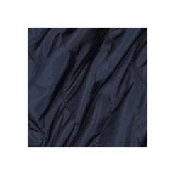 Tissu matelassé doudoune Waves - bleu marine
