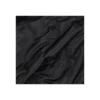 Tissu matelassé doudoune Waves - noir