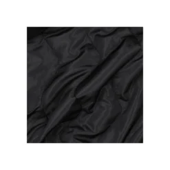 Tissu matelassé doudoune Waves - noir