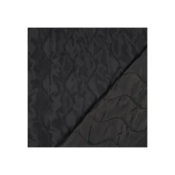 Tissu matelassé doudoune Waves - noir