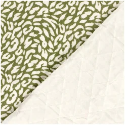 Tissu matelassé Panthère