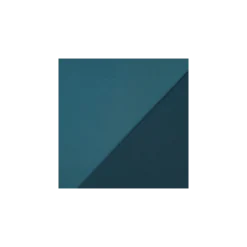 Tissu micro satin touché soie - bleu paon