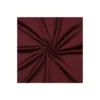Tissu micro satin touché soie - bordeaux