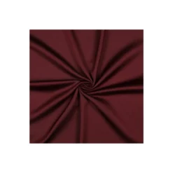 Tissu micro satin touché soie - bordeaux