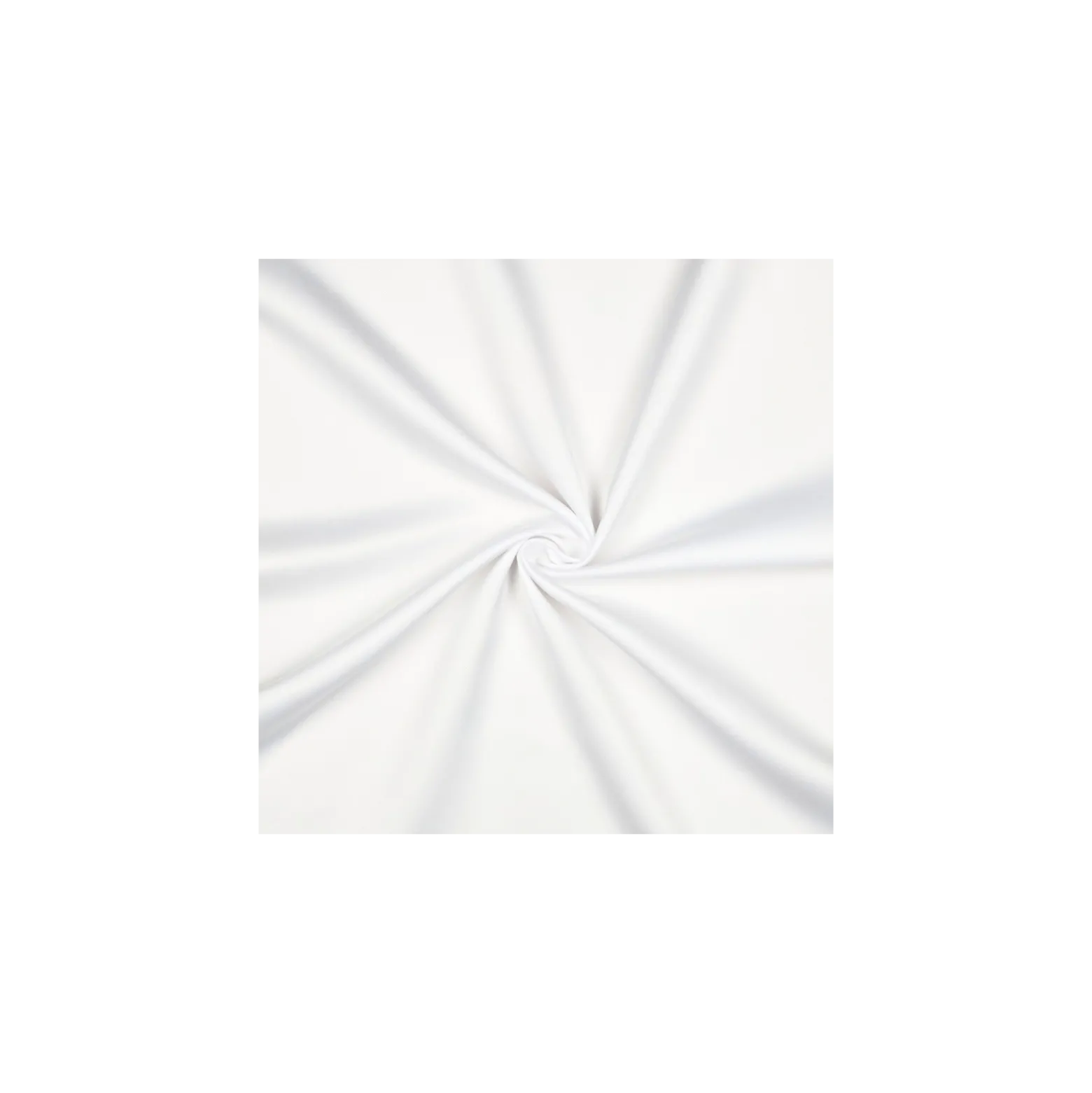 Tissu micro satin touché soie - blanc