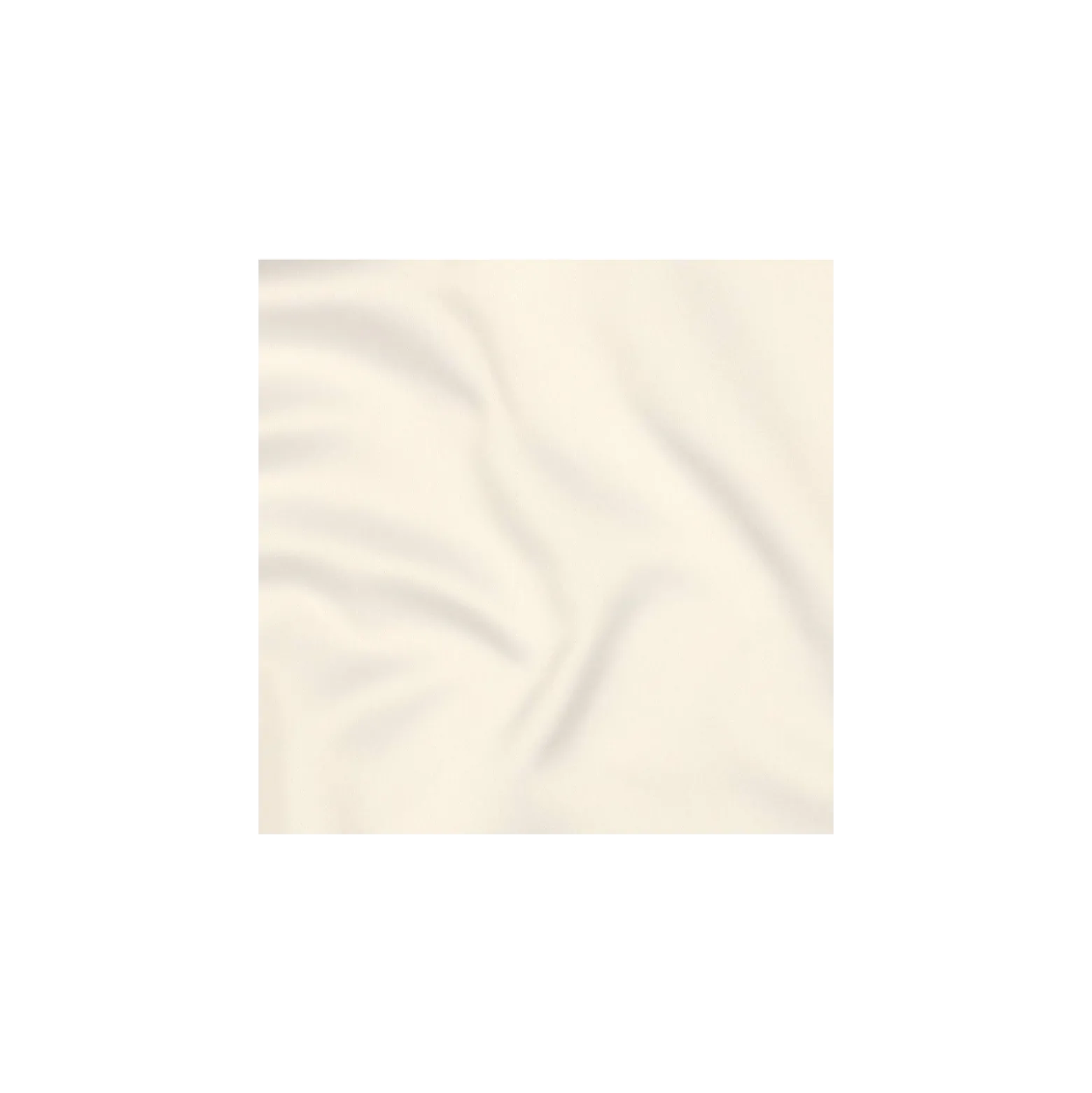 Tissu micro satin touché soie - ivoire
