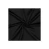 Tissu micro satin touché soie - noir