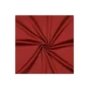 Tissu micro satin touché soie - terracotta