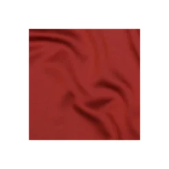 Tissu micro satin touché soie - terracotta