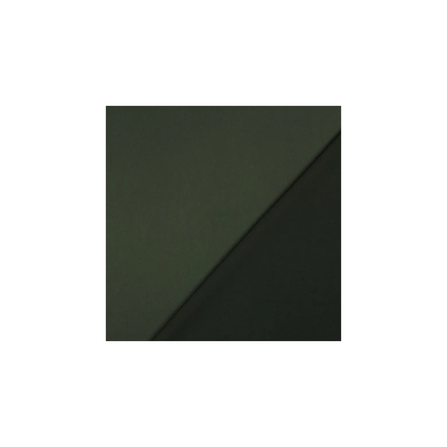 Tissu micro satin touché soie - vert foncé