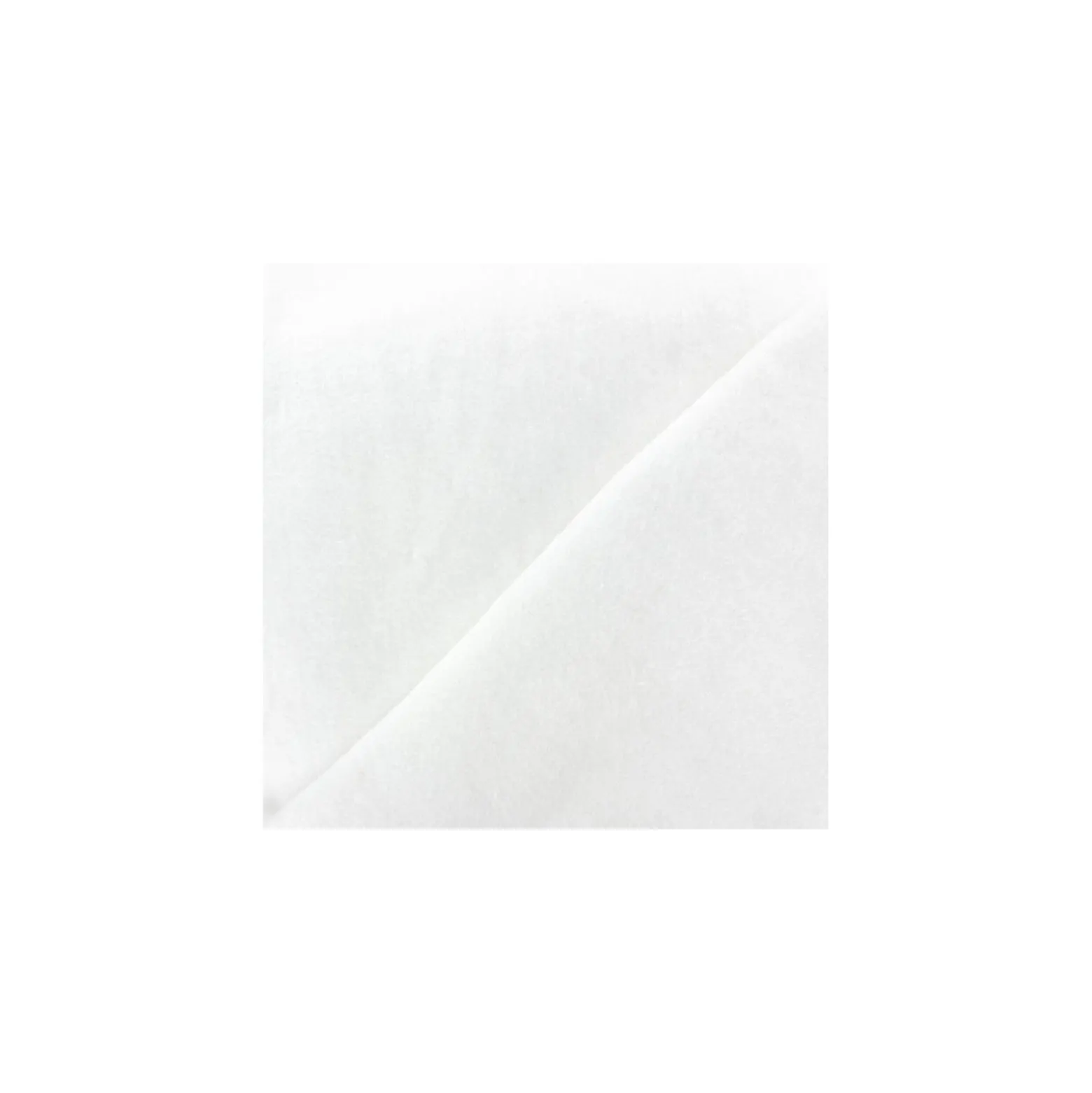 Tissu molleton Dourêve - blanc