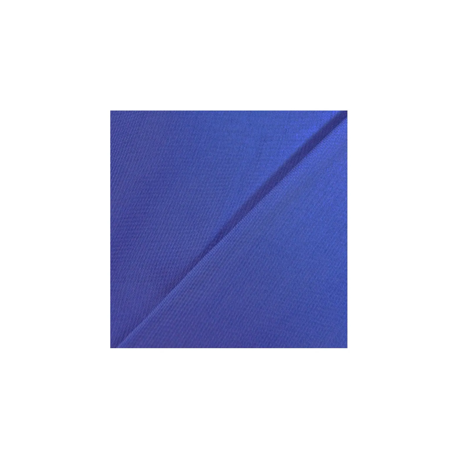 Tissu mousseline - bleu navy x 50cm