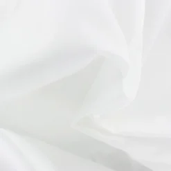 Tissu Organdi blanc optique