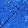 Tissu Paillettes Bustier Bleu roy - Coupons : 10cm, 40cm