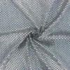 Tissu paillettes Carnaval - noir/argenté