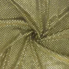 Tissu paillettes Carnaval - noir/doré