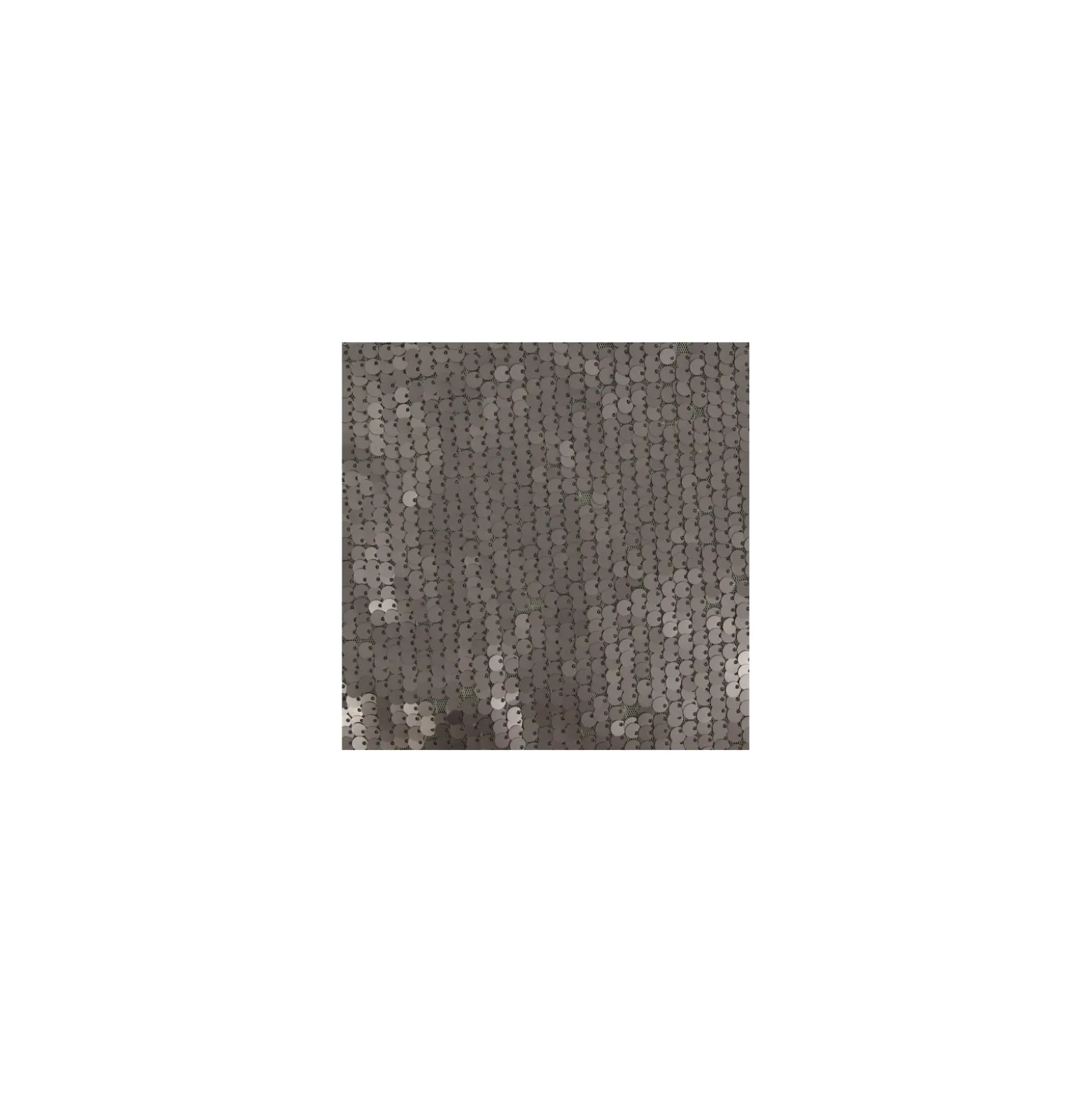 Tissu paillettes sirène mat beige
