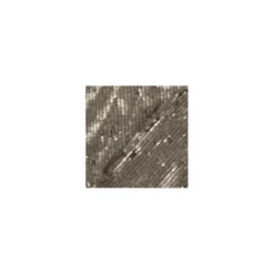 Tissu paillettes sirène mat beige