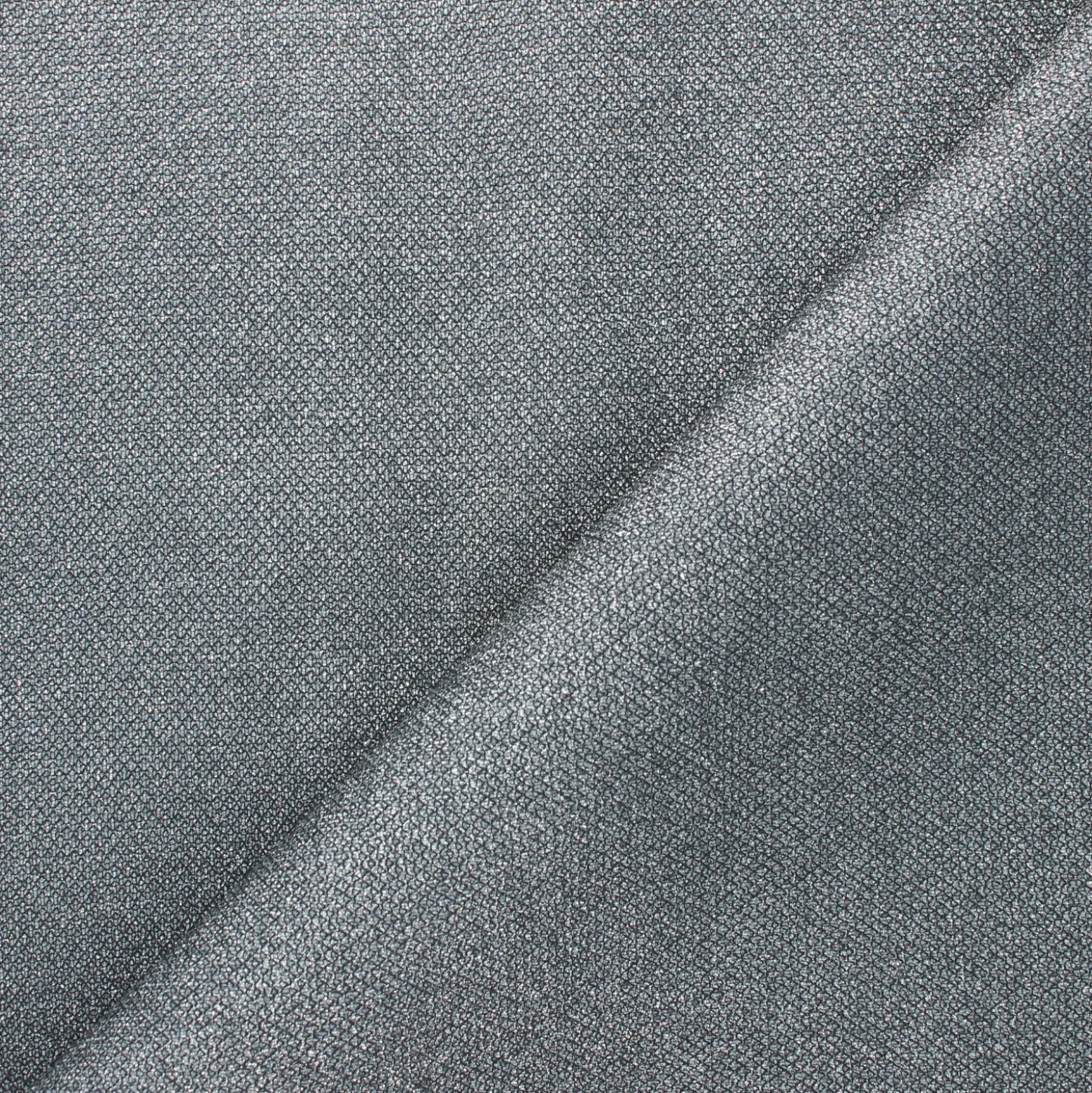 Tissu pailleté texturé Mermaidia - gris - Coupons : 20cm, 70cm