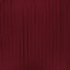 Tissu polyester plissé Esmé - bordeaux x 50cm