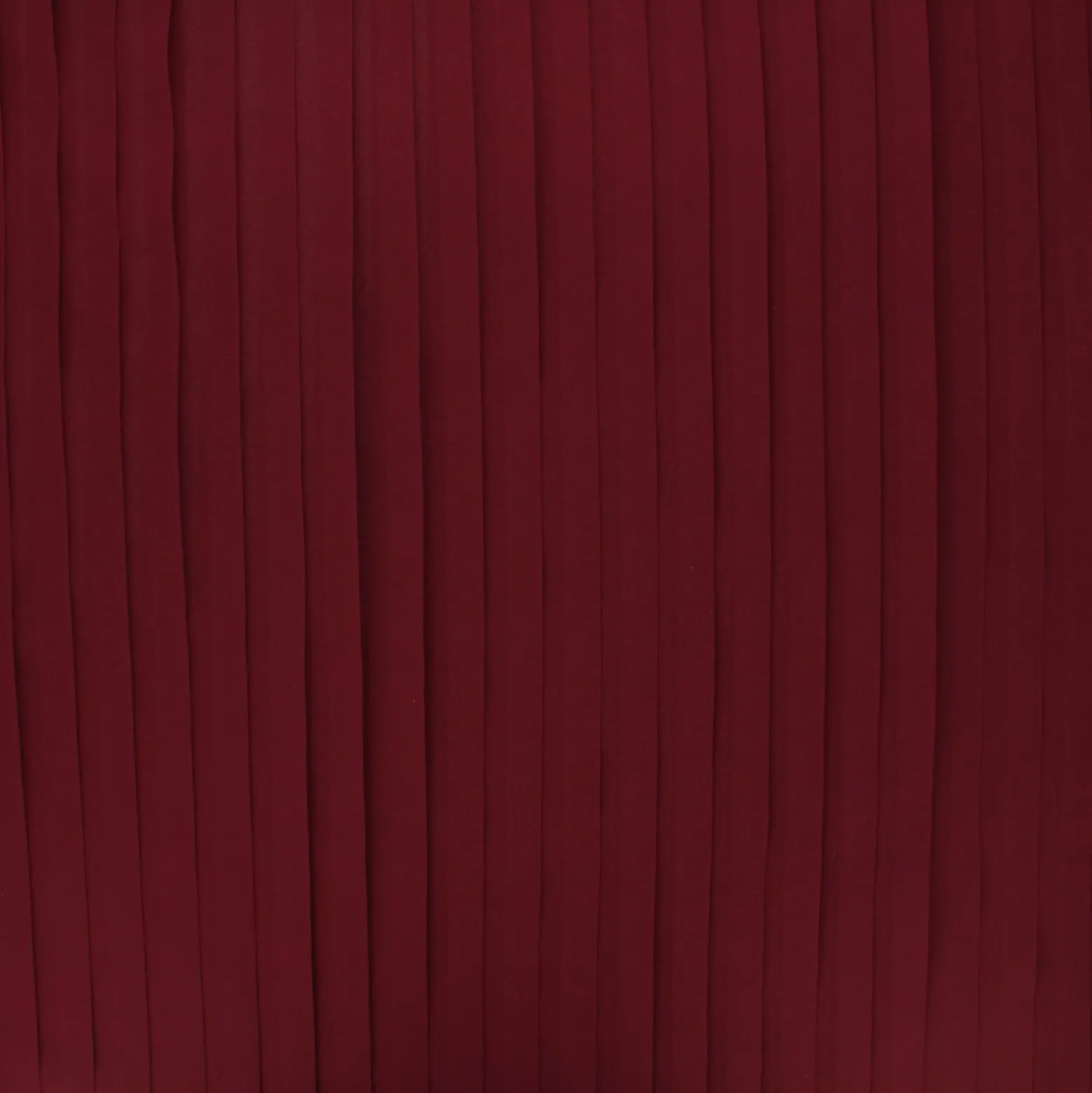 Tissu polyester plissé Esmé - bordeaux x 50cm