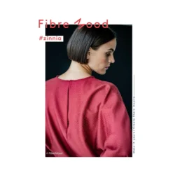Tissu polyviscose jacquard stretch Fibre Mood Tilda