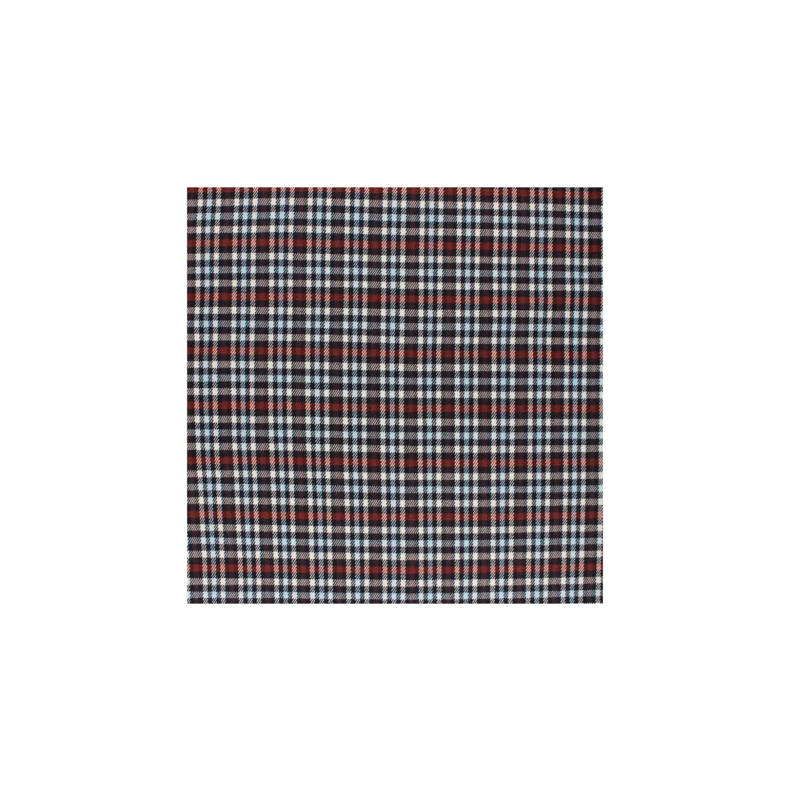 Tissu polyviscose élasthanne Chelsea - rouille