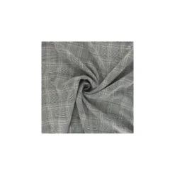 Tissu polyviscose élasthanne Fibre Mood Zarah - gris - Coupons : 50cm, 90cm